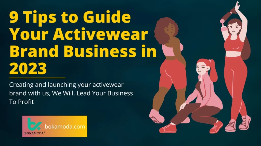 9 Tips to Guide Your Activewear Brand Business in 2023