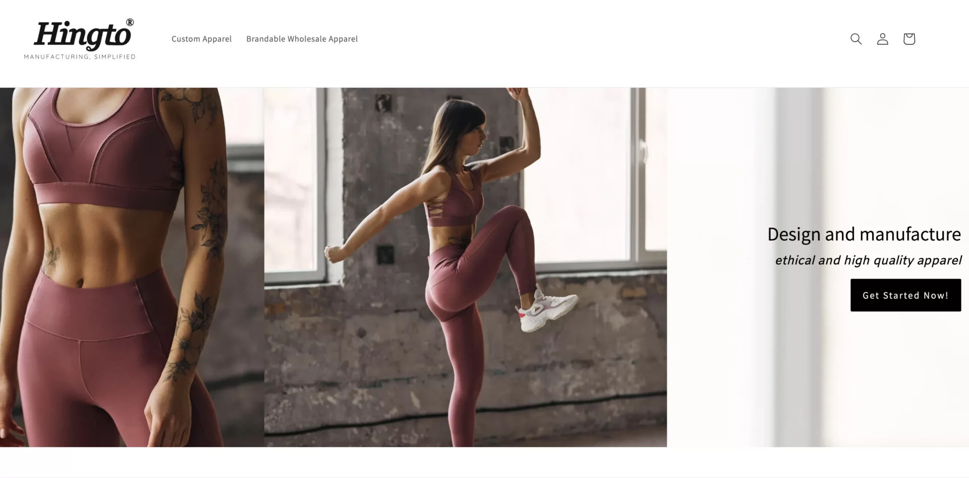 List of Top 8 Activewear Suppliers from Around the World