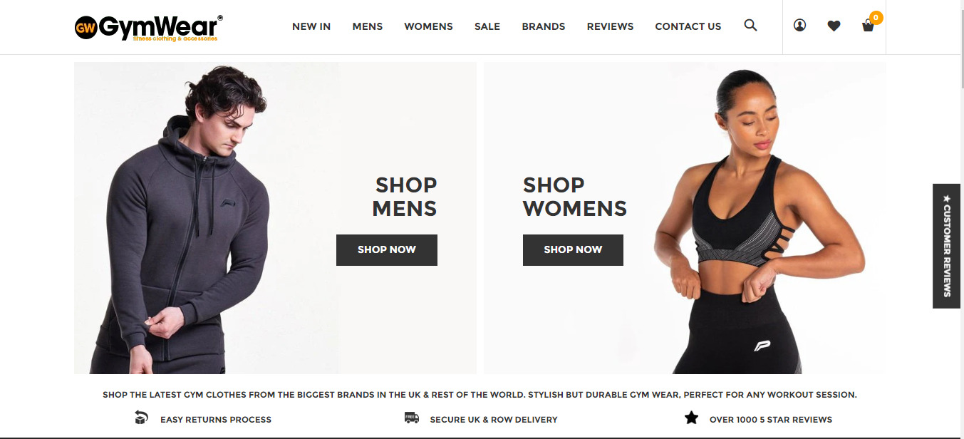 UK Gymwear