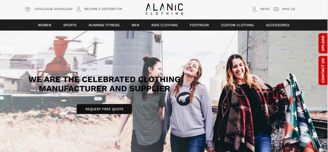 Alanic Clothing