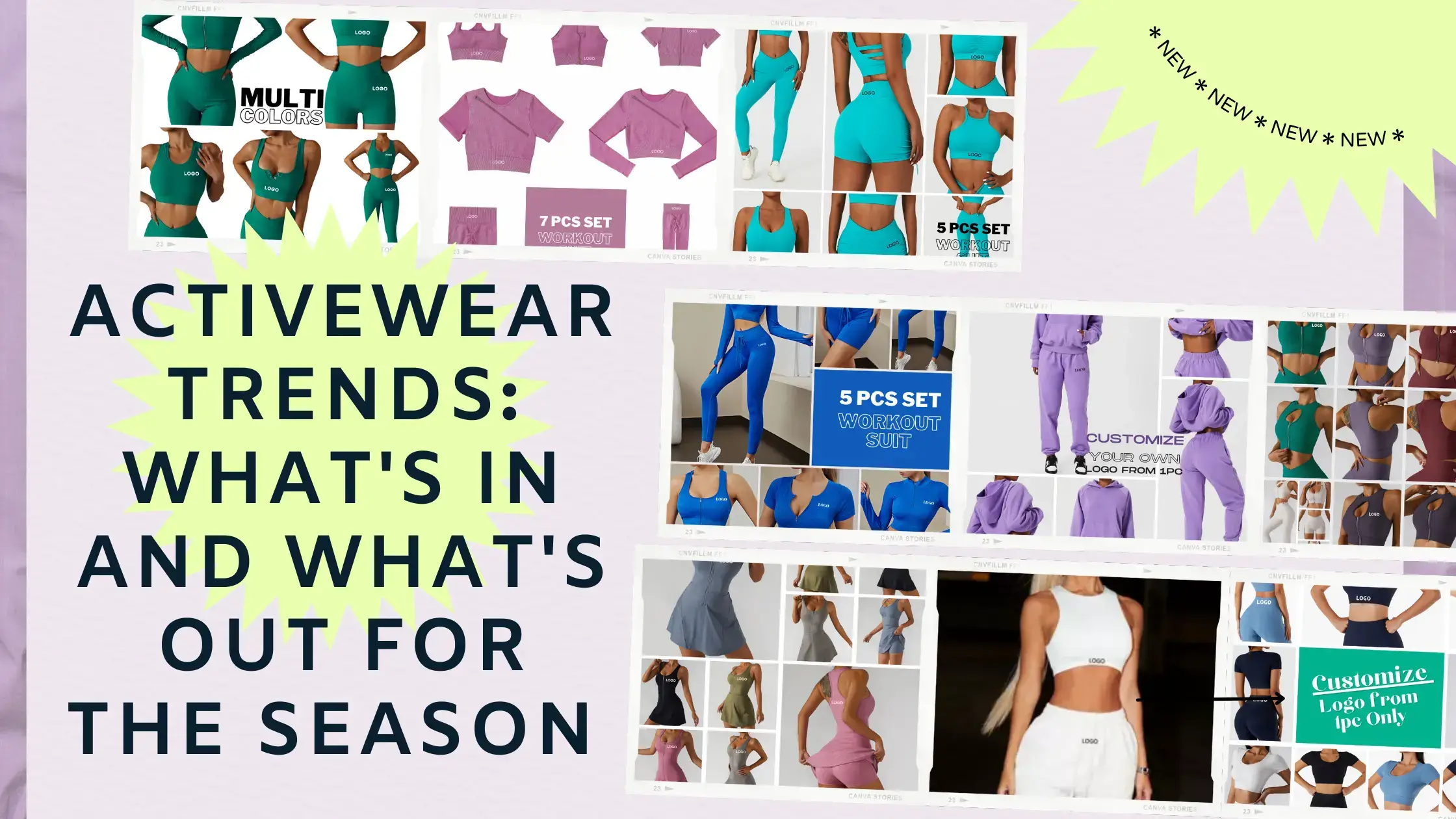 Activewear Trends: What's In and What's out for the Season