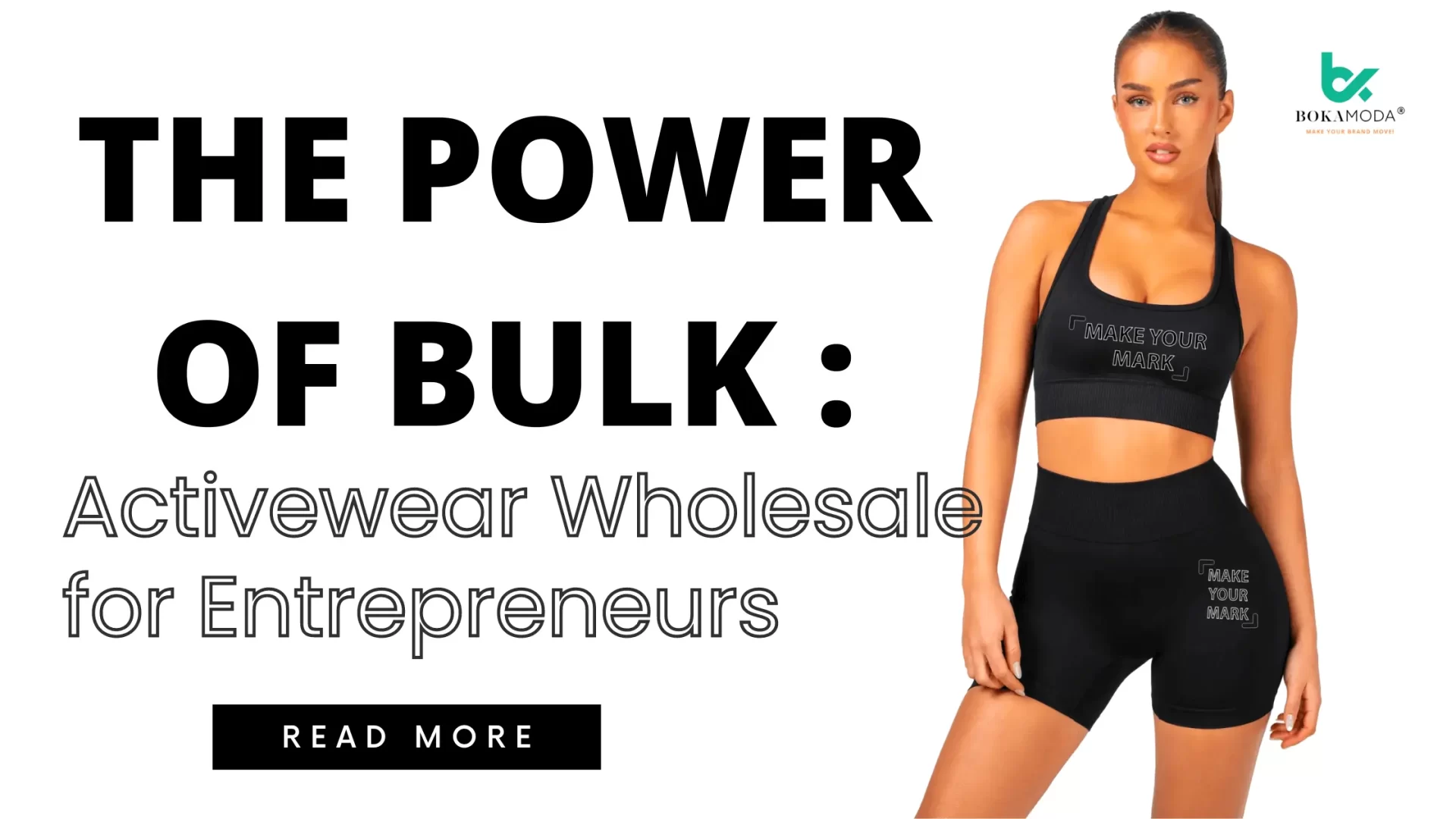 The Power of Bulk: Activewear Wholesale for Entrepreneurs