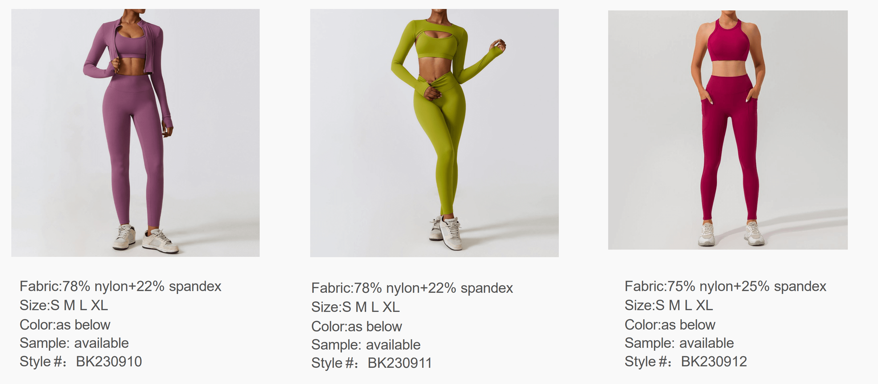 Wholesale Workout Set 2023 (1)