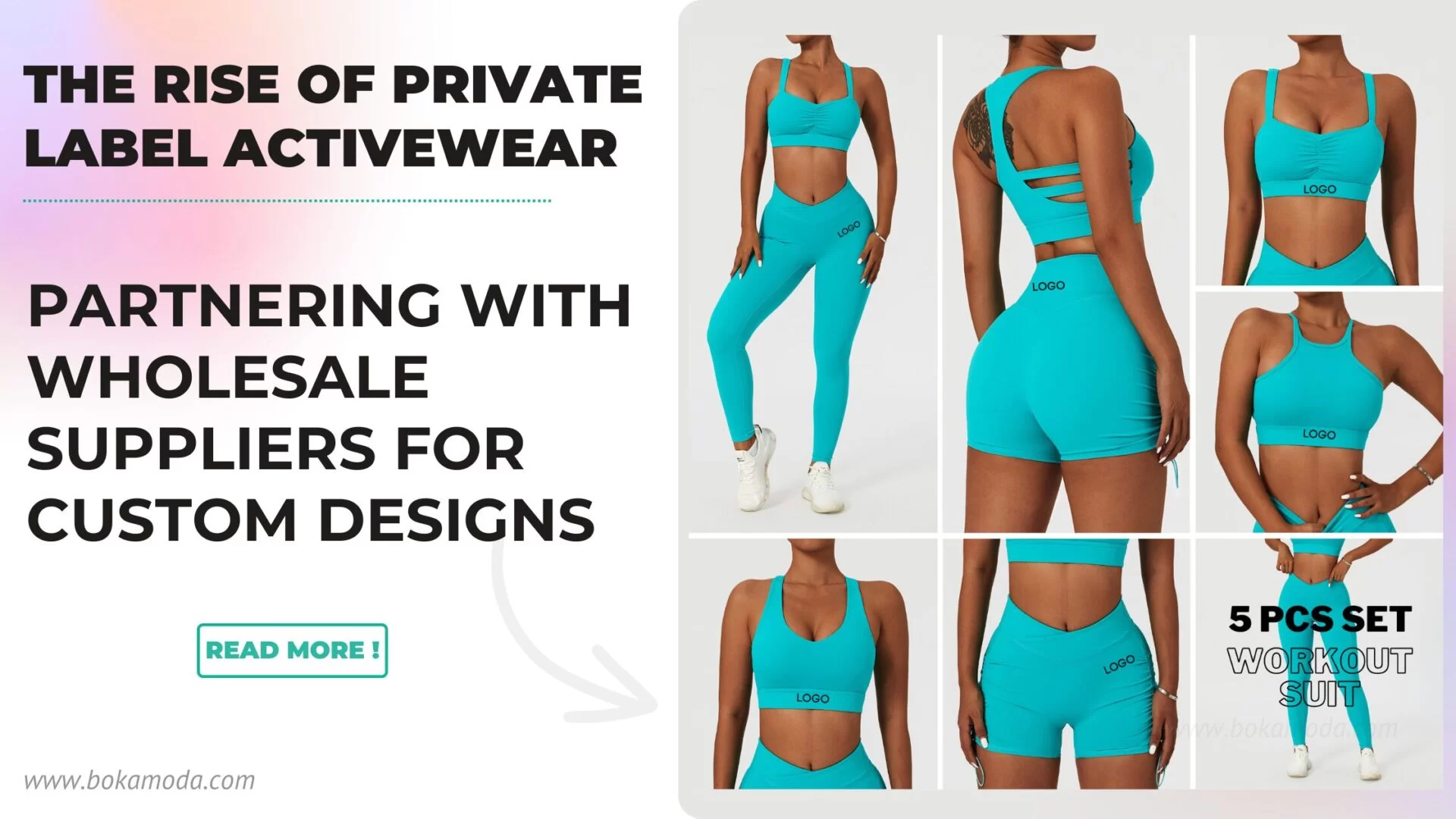 The Rise of Private Label Activewear: Partnering with Wholesale Suppliers for Custom Designs