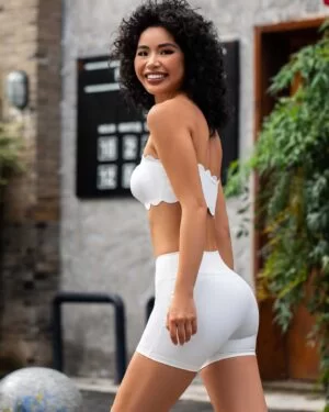 Wholesale Women top vest with shorts set