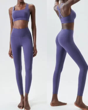 Wolesale Woman Wave Bra With Wave Pants Set