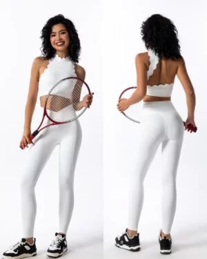 Wholesale Women top with v waist pants set