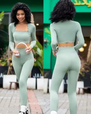 Wholesale Women long sleeve with pants set