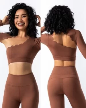Wholesale Woman training fitness tops