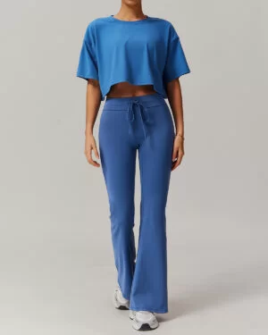 Wholesale Women short sleeve with pants set