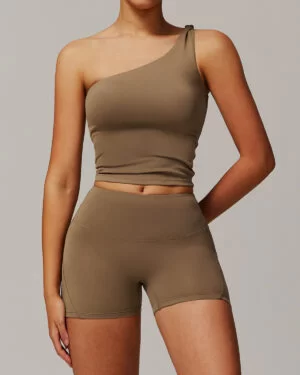 Wholesale Women vest with shorts set