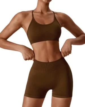Wholesale Women Bra with Shorts high quality set