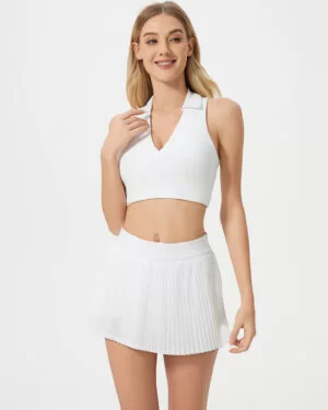 Wholesale Woman Vest with skirt high quality set