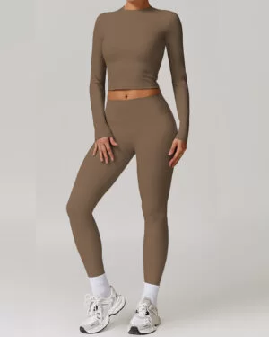 Wholesale Women long sleeve with long pants set