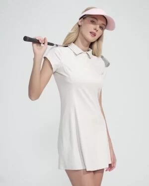 Wholesale Women dress with slim waist high quality