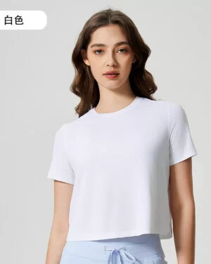 Wholesale Women short loose quick-drying top