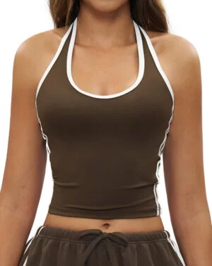Wholesale Halter Yoga Top