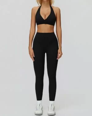 Wholesale Bra With pants Yoga Set