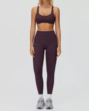 Wholesale Quick Dry Yoga Bra With pants Set