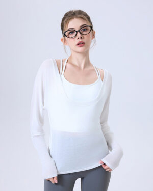 Wholesale Slim Batwing Top