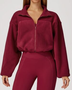 Wholesale Women Fleece Jacket