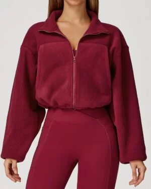 Wholesale Women Fleece Jacket