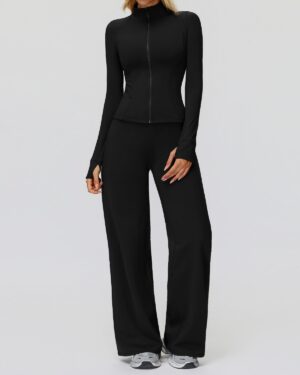 Wholesale Fleece Sports long pants Set