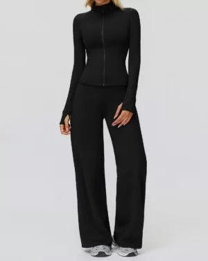 Wholesale Fleece Sports long pants Set