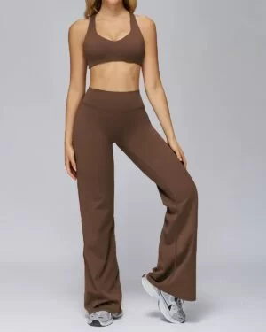 Wholesale Yoga Sports Bra With Trousers Set