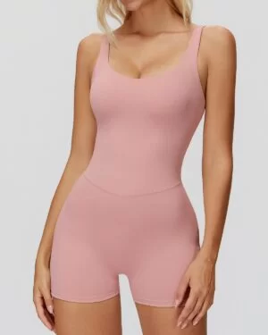 Wholesale Brushed Yoga Jumpsuit