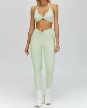 Wholesale Bare Feel Yoga Bra With Pants Set