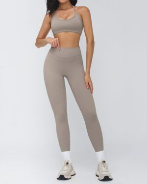 Wholesale Brushed Backless Yoga
