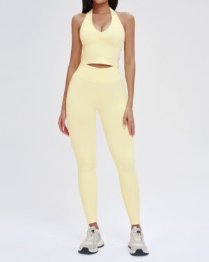 Wholesale Comfort Bra With pants Yoga Set