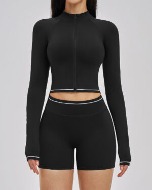 Wholesale Women's Body Fit Activewear Set