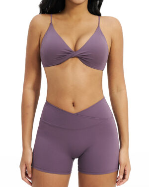 Wholesale Women's Compression Sculpt Activewear Set