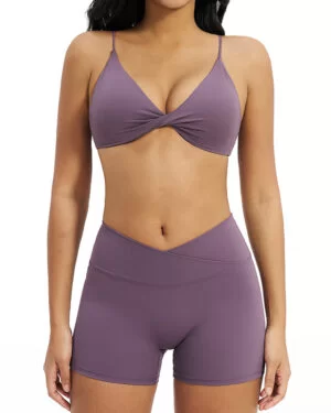 Wholesale Women's Compression Sculpt Activewear Set