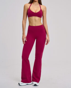 Wholesale Women's Breathable Mesh Activewear Set