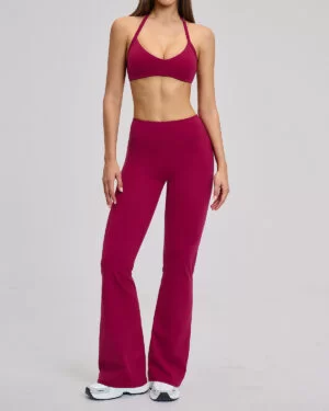 Wholesale Women's Breathable Mesh Activewear Set