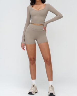 Wholesale Tight Fit Yoga Set