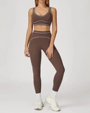 Wholesale Double Strap Yoga Set