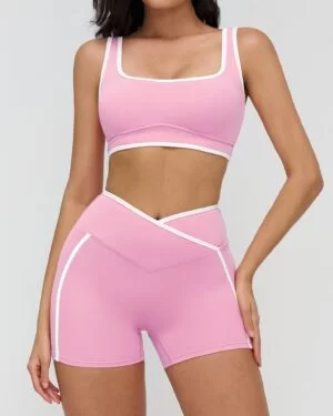 Wholesale Tight Fit Yoga Set
