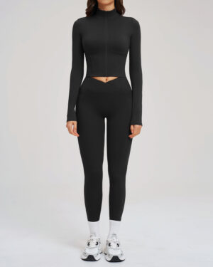 Wholesale Women's Sculpt Running Activewear Set