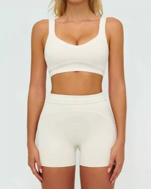 Wholesale Contrast Yoga Set