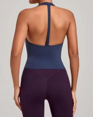 Wholesale V Neck Yoga Tank Top