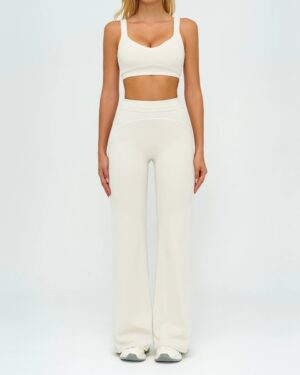 Wholesale Color Block Yoga Set