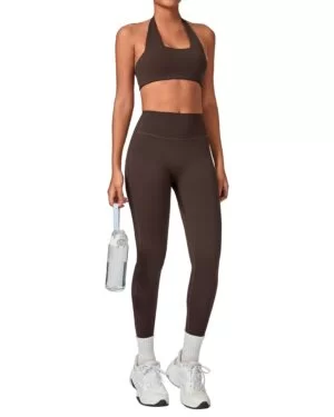 Wholesale Scrunch Back Yoga Set