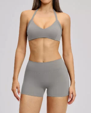 Wholesale Women's Seamless Stretch Activewear Set