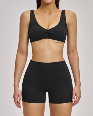 Wholesale Women's Elastic Fit Activewear Set