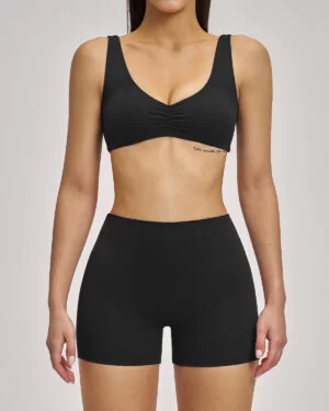 Wholesale Women's Elastic Fit Activewear Set