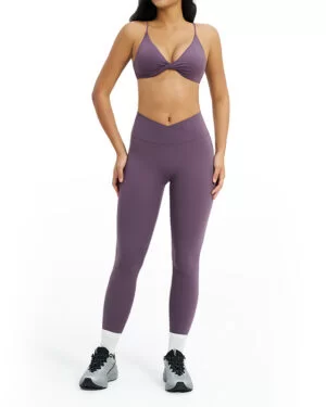 Wholesale Women's Ribbed Sculpt Activewear Set